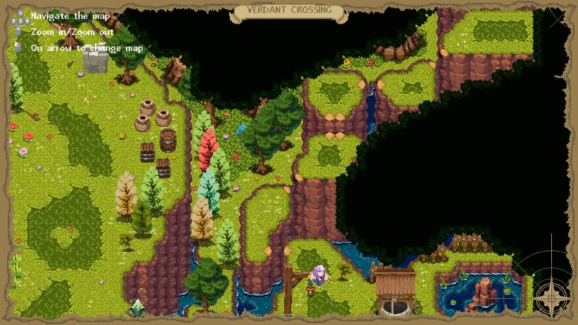 Colossus - Eternal Blight map