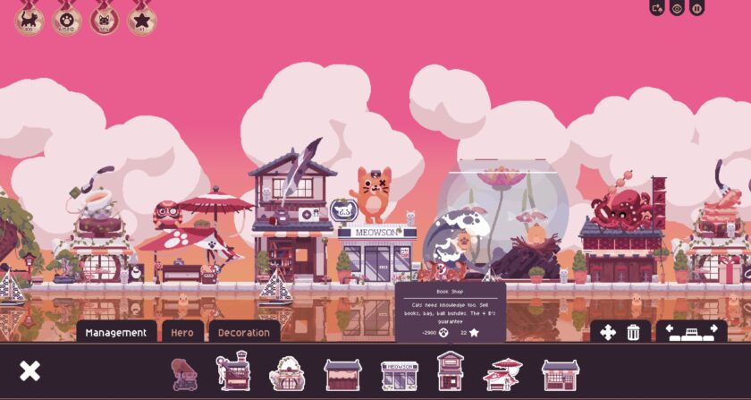 Cat Isle gameplay on Ladiesgamers.com