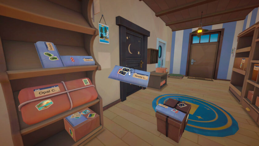 Screenshot for video game Cat Mail Co. published on LadiesGamers.com