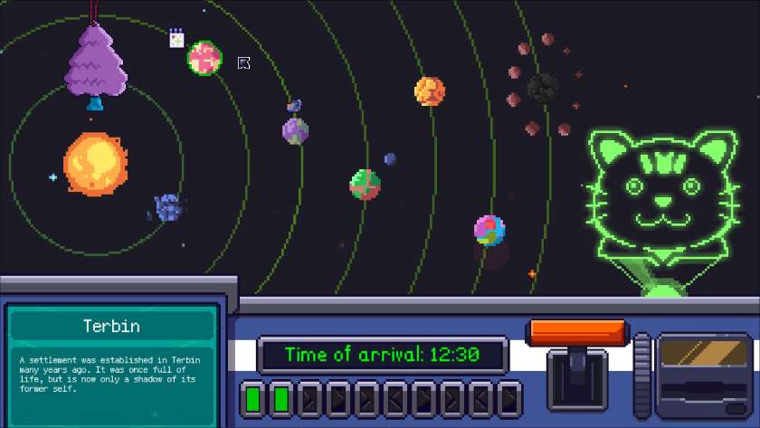 Flight navigation screen. Published on LadiesGamers