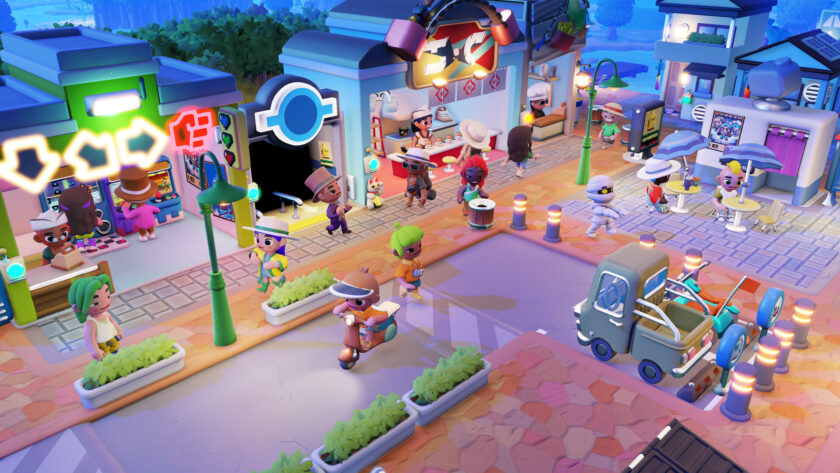 Screenshot for Go-Go Town!, on LadiesGamers.com