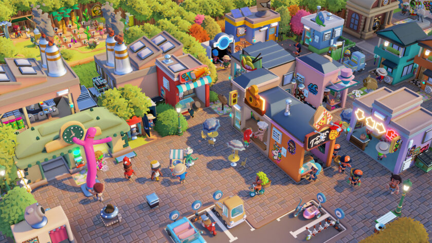 Screenshot for Go-Go Town!, on LadiesGamers.com