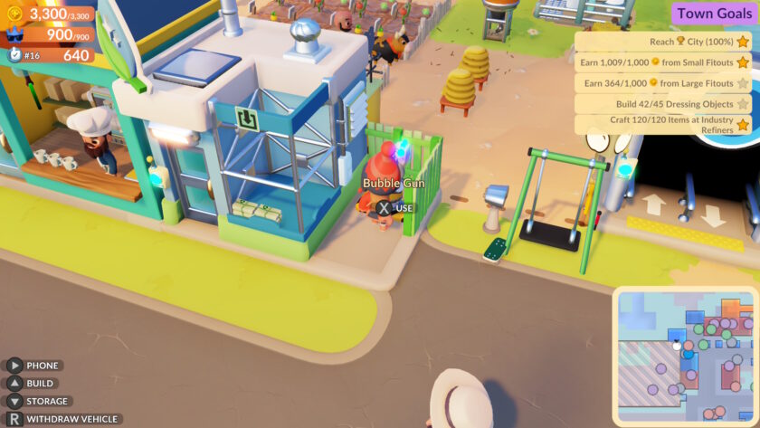 Screenshot for Go-Go Town!, the cleaning services, on LadiesGamers.com