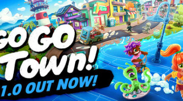 Featured image for Go-Go Town!, on LadiesGamers.com
