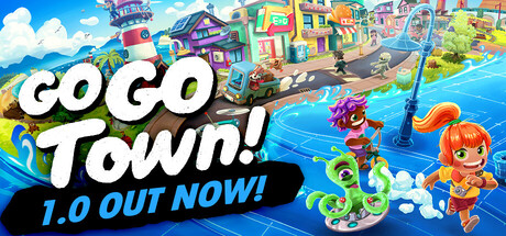 Featured image for Go-Go Town!, on LadiesGamers.com