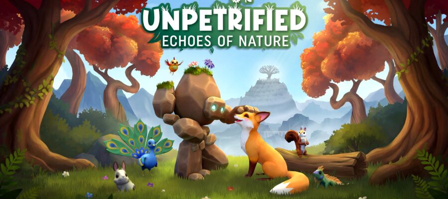 Featured Image for Unpetrified: Echoes of Nature, on LadiesGamers.com