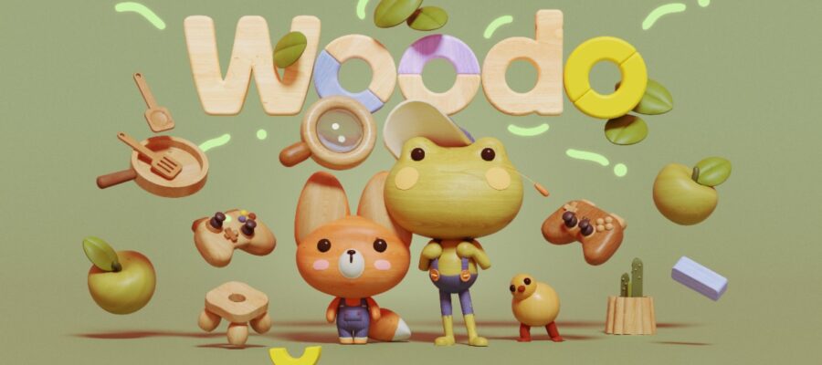 Featured image for video game Woodo, published on LadiesGamers.com