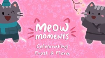 Meow Moments: Celebrating Frost & Flora, main photo