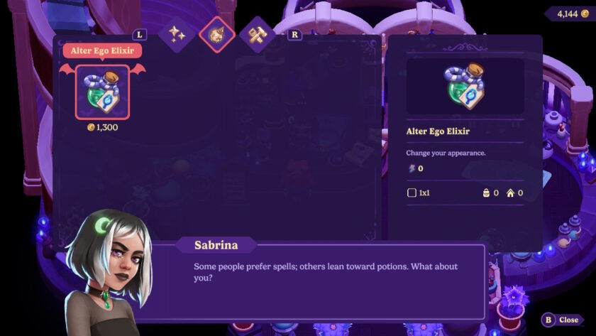 Screenshot for video game Moonlight Peaks published on LadiesGamers.com