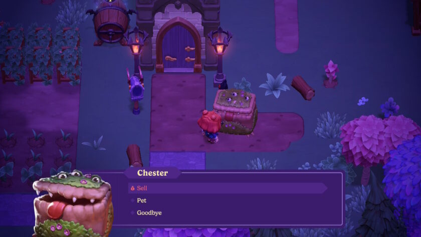 Screenshot for video game Moonlight Peaks published on LadiesGamers.com