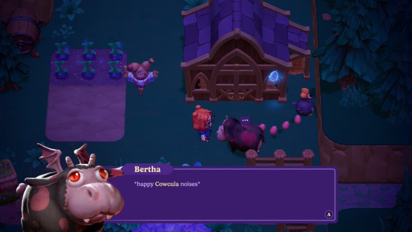 Screenshot for video game Moonlight Peaks published on LadiesGamers.com