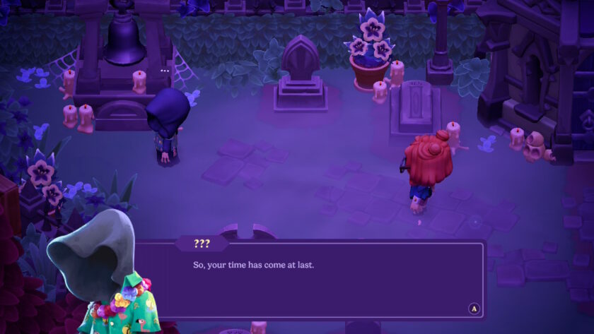 Screenshot for video game Moonlight Peaks published on LadiesGamers.com