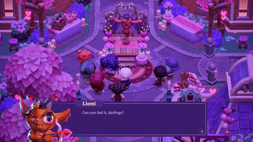 Screenshot for video game Moonlight Peaks published on LadiesGamers.com