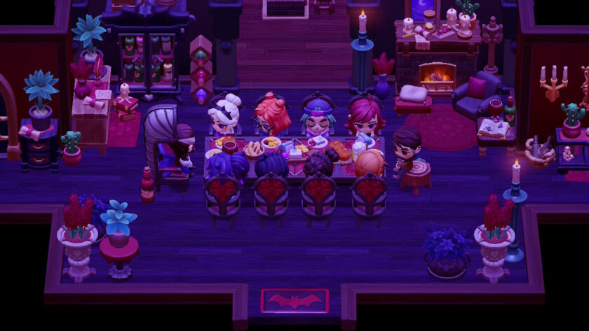 Screenshot for video game Moonlight Peaks published on LadiesGamers.com