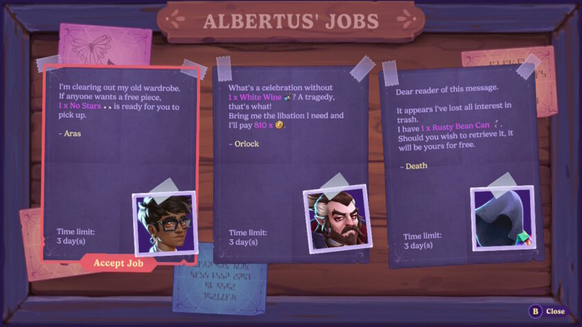 Screenshot for video game Moonlight Peaks published on LadiesGamers.com