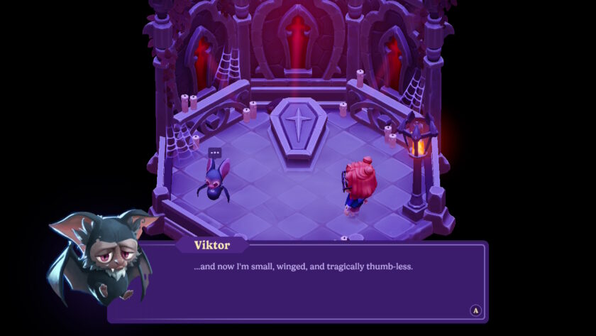 Screenshot for video game Moonlight Peaks published on LadiesGamers.com