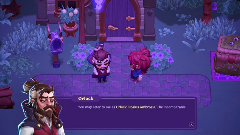 Screenshot for video game Moonlight Peaks published on LadiesGamers.com