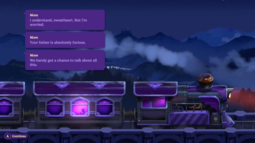 Screenshot for video game Moonlight Peaks published on LadiesGamers.com