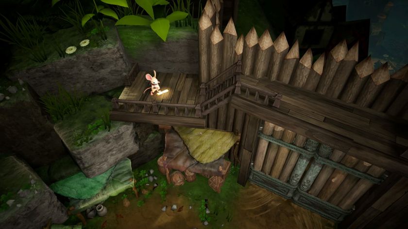 Quill standing next to a scroll. Published on LadiesGamers