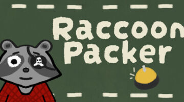FI for the Raccoon Packer from the Steam page, published on LadiesGamers