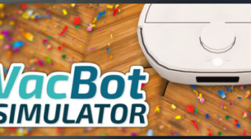 An automatic vacuum in VacBot Simulator