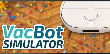An automatic vacuum in VacBot Simulator
