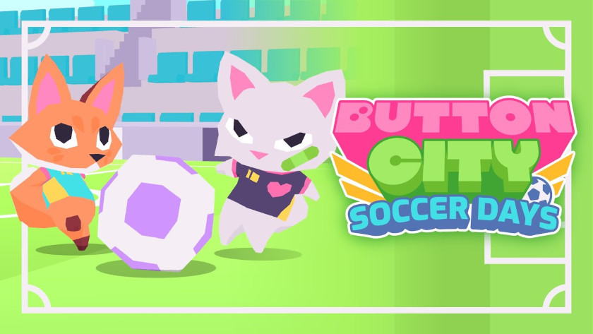 Button City key art and logo.