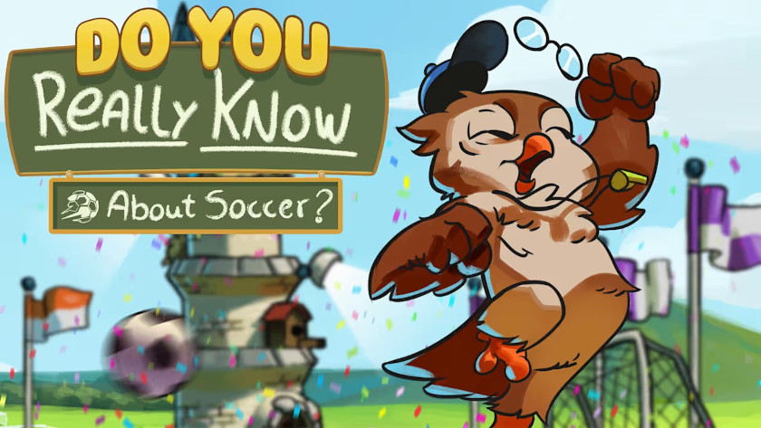 Do You Really Know About Soccer? key art and logo.