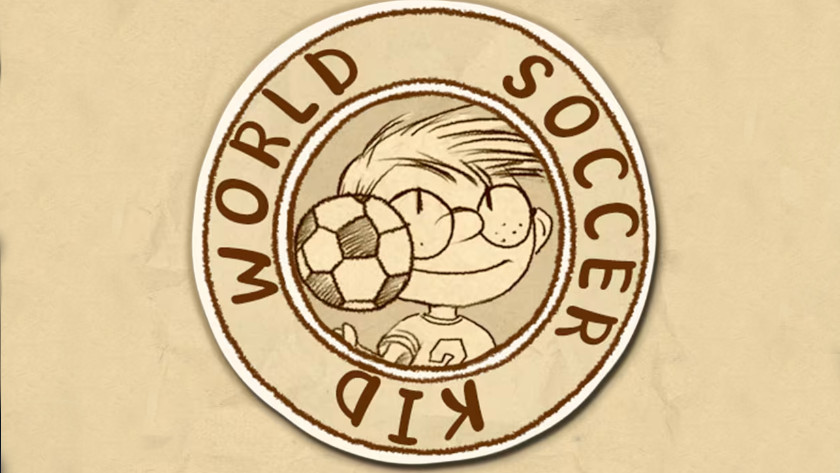 World Soccer Kids key art and logo.