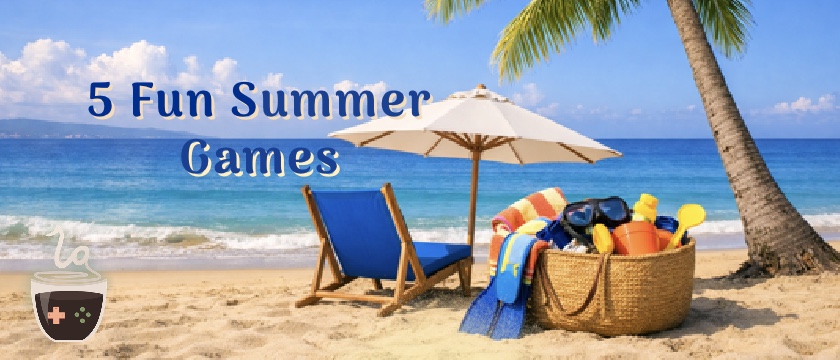 Featured image for 5 Summer games with beaches