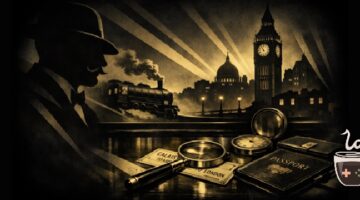 Summer Gaming and Reading inspired by Agatha Christie