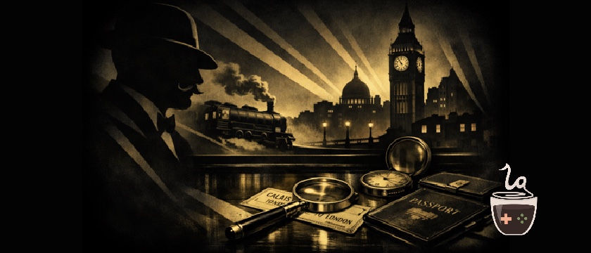 Summer Gaming and Reading inspired by Agatha Christie