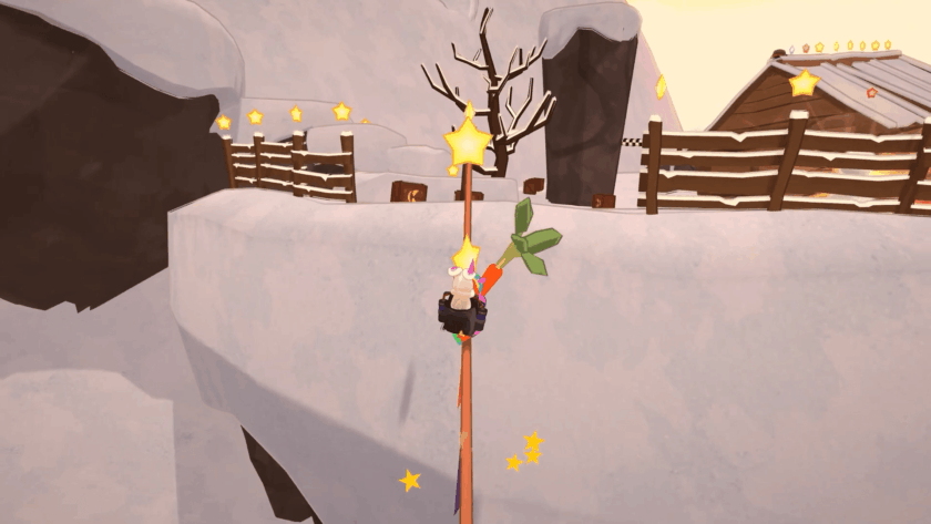 Teeto snow level