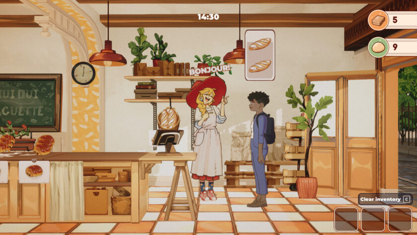 Screenshot for the Witch's Bakery on LadiesGamers.com