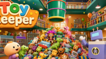 Toy Keeper logo and key art.