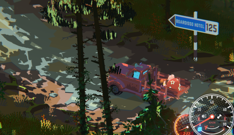 TruckfulSteam demo impressions