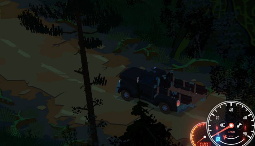 TruckfulSteam demo impressions