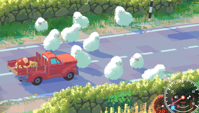 TruckfulSteam demo impressions