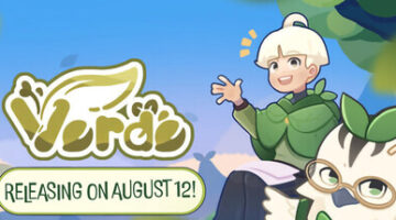 Promotional image for video games Verde, published on LadiesGamers.com