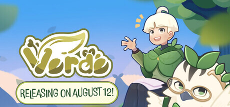 Promotional image for video games Verde, published on LadiesGamers.com