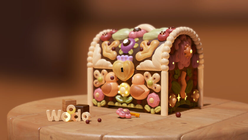 Screenshot for video game Woodo, published on LadiesGamers.com