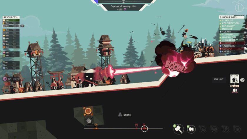 Chronocracy big weapons unleashed