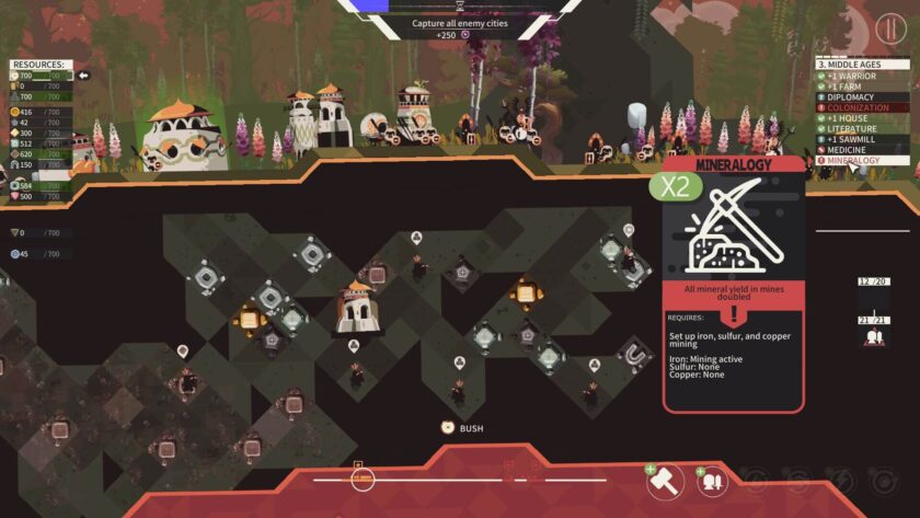 Chronocracy mining