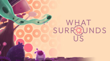 What Surrounds Us title logo