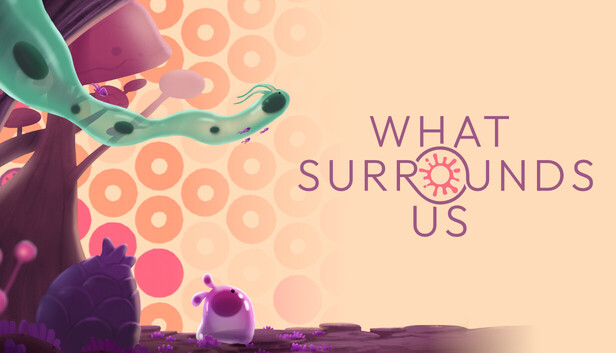 What Surrounds Us title logo