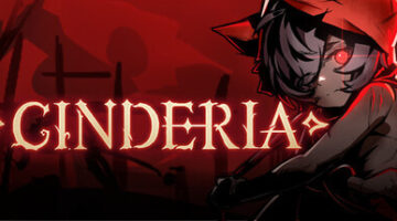 Cinderia the red riding hood like heroine