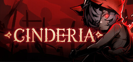 Cinderia the red riding hood like heroine