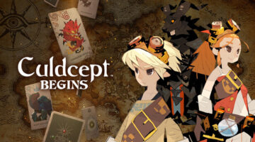 Culdcept BEGINS the heroes and big bookes