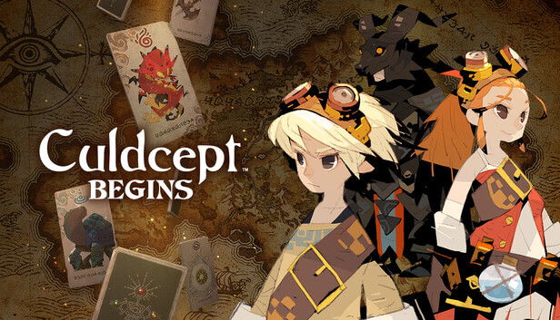 Culdcept BEGINS the heroes and big bookes