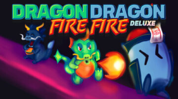 Dragon Dragon Fire Fire Deluxe! the mischievous dragons